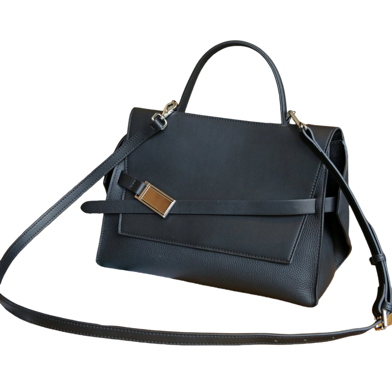 Women's Leather Tote Bag Hundred Bags Large Capacity Crossbody Bag Premium Feeling Shoulder Bag