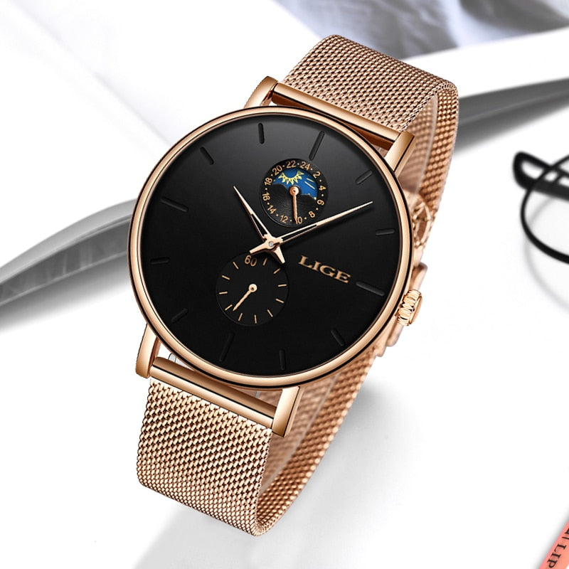 Fashion Simple Waterproof Watch