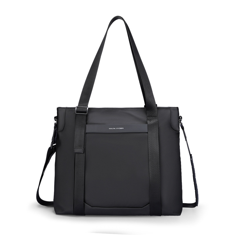 Marco Leyden Tote Men's Commuter Large Capacity Layered Shoulder Crossbody Bag Cross Border Premium Feeling Handbag