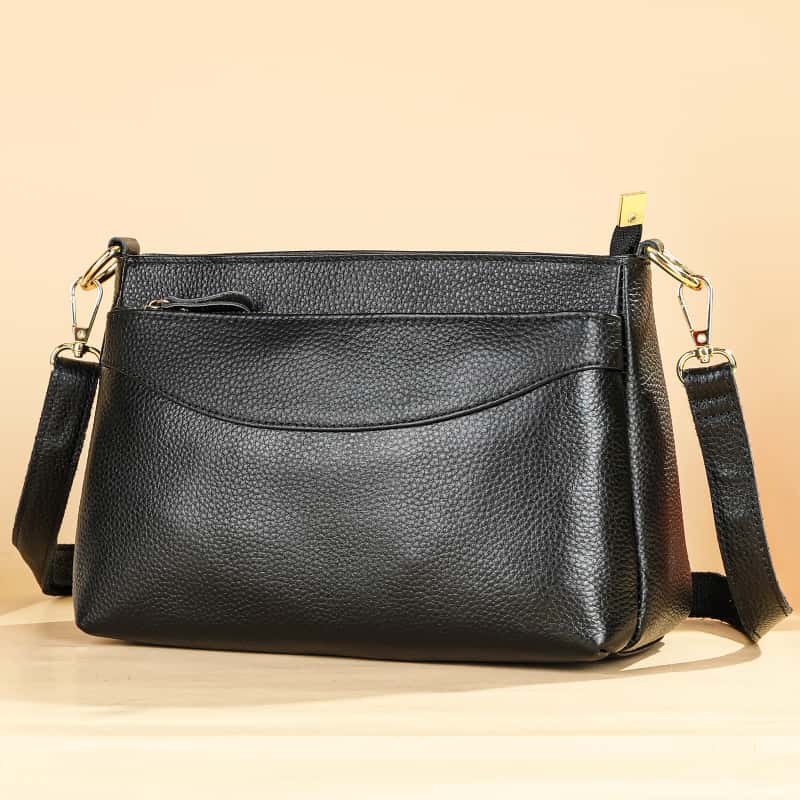 WESTAL large capacity leather women's bag handmade soft leather shoulder small bag head layer cowhide fashion leisure crossbody bag female