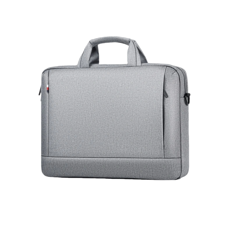 Business computer bag fashion men's shoulder bag senior sense handheld waterproof briefcase leisure commuting document bag