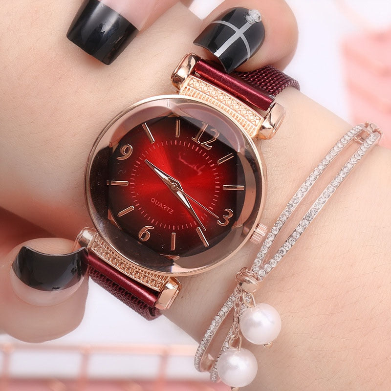Milan Magnetic Clasp Women's Watch