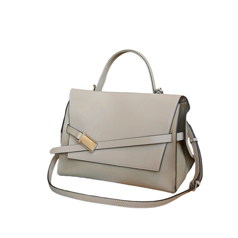 Women's Leather Tote Bag Hundred Bags Large Capacity Crossbody Bag Premium Feeling Shoulder Bag