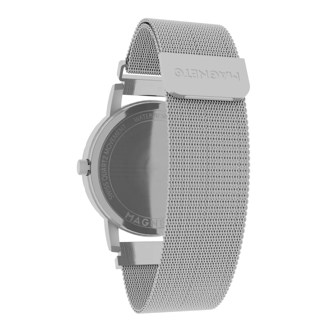 Komet Silver mesh magnetic silver