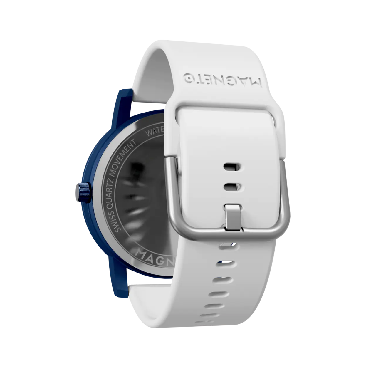 Jupiter Blue silicone white