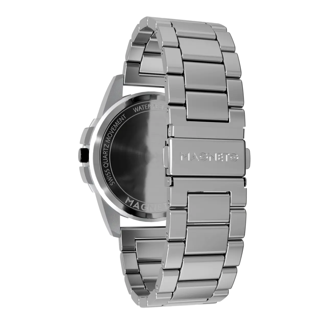 Uranus Red steel silver