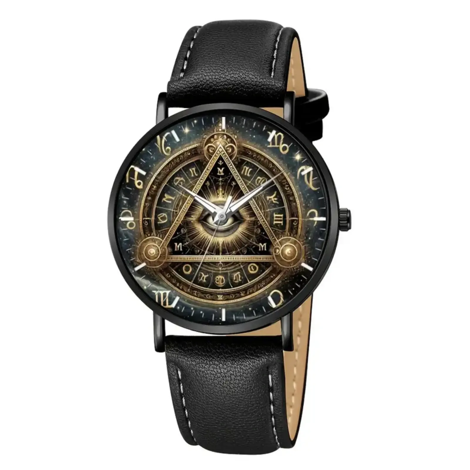 Triangular Creative Fashionable Trendy Watch